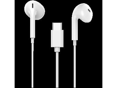 CANYON headphones SEP-6 TYPE-C HiRes sound White CNS-CEP6W
