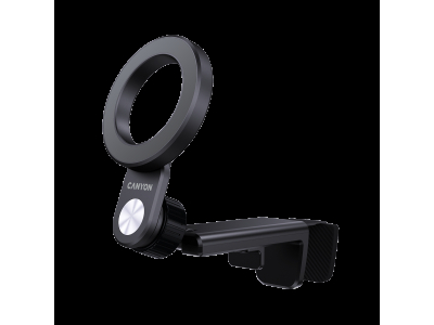 CANYON Magnetic travel holder OnGrip 11 clip mount Black CNS-CCHM11