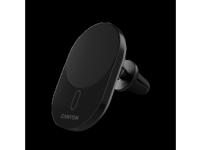 CANYON car charger OnGrip 105 15W Qi2 Wireless Black CNS-CCH105B