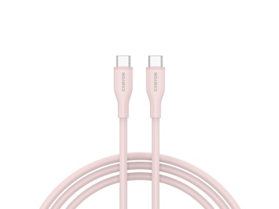 CANYON cable CC60SC10 C-C 60W 1m Silicon Pink Sand CNS-CC60SC10PS