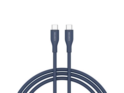 CANYON cable CC60SC10 C-C 60W 1m Silicon Dark blue CNS-CC60SC10DB