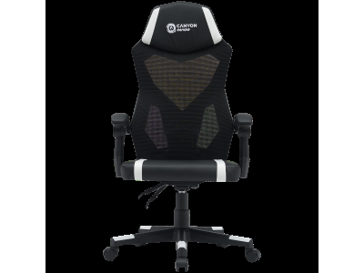 CANYON gaming chair Flow MCH01 Mesh Black White CNE-MCH01W