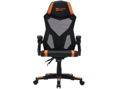 CANYON gaming chair Flow MCH01 Mesh Black Orange CNE-MCH01