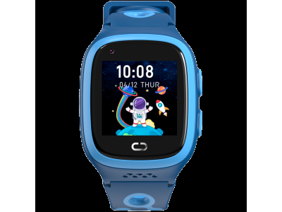 Canyon Kids Watch ZEFIR KW-49 E-SIM 4G GPS WiFi Video Music Games English learning, Blue CNE-KW49BL