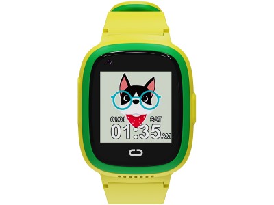CANYON kids watch Sunny KW-48 Video 4G GPS Games&Music Green CNE-KW48YG