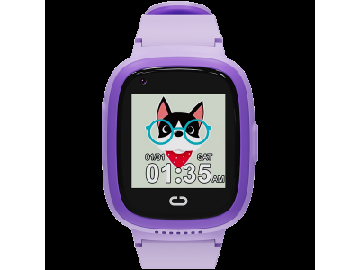 CANYON kids watch Sunny KW-48 Video 4G GPS Games&Music Violet CNE-KW48VL