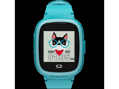 CANYON kids watch Sunny KW-48 Video 4G GPS Games&Music Blue CNE-KW48BL