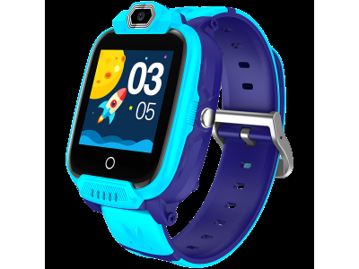 CANYON kids watch Jondy KW-44 4G Camera GPS Music Blue CNE-KW44BL