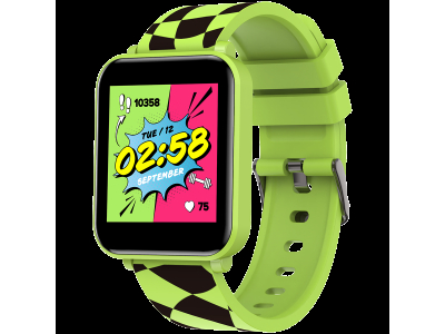 CANYON kids watch Joyce KW-43 DUAL BT Music Green CNE-KW43YB