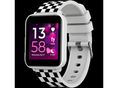 CANYON kids watch Joyce KW-43 DUAL BT Music White CNE-KW43WB