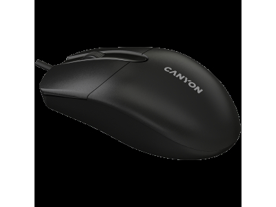 CANYON mouse M-5 Wired Black CNE-CMS5