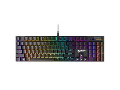 CANYON keyboard Cometstrike GK-55 EN/RU Wired CND-SKB55-RU