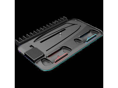 CANYON cooling stand CS-51 RGB PS5 Slim/DE Charge Black CND-CSPS5B-1