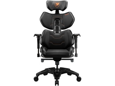 COUGAR Terminator Gaming Chair, Black/Orange CGR-TER