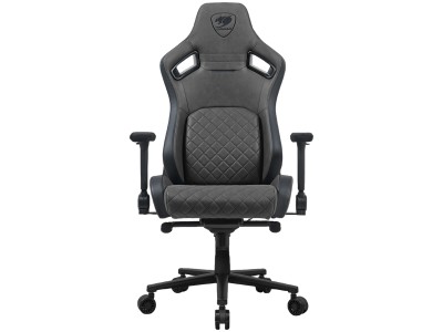 COUGAR Defensor S F Gaming Chair, Jet Gray CGR-DSF-GRB
