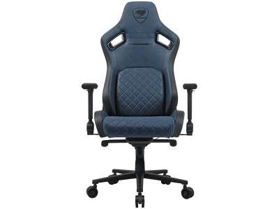 COUGAR Defensor S F Gaming Chair, Navy Blue CGR-DSF-BUB