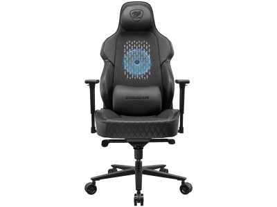 COUGAR NxSys Aero Gaming Chair, Black CGR-ARP-BLB