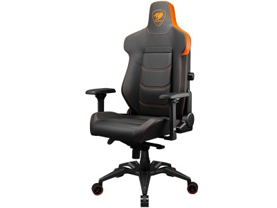 COUGAR Armor Evo Gaming Chair, Black/Orange CGR-ARMOR EVO