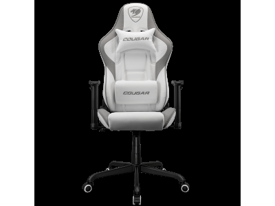 COUGAR Armor Elite Gaming Chair, White/Gray CGR-ARMOR ELITE-W