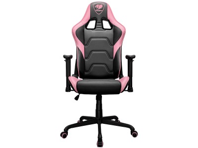 COUGAR Armor Elite EVA Gaming Chair, Black/Pink CGR-ARMOR ELITE-P