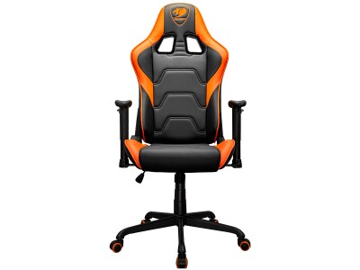 COUGAR Armor Elite Gaming Chair, Black/Orange CGR-ARMOR ELITE-O
