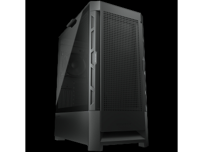 COUGAR AIRFACE PC Case, Mid Tower, Black CGR-5ZD1B-AIR