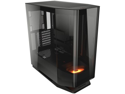 COUGAR FV270 PC Case, Mid Tower, Black CGR-58M6B