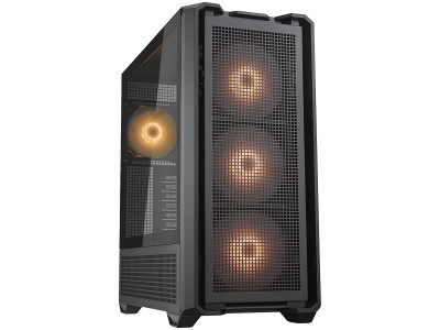 COUGAR MX600 PC Case, Full Tower, Black CGR-57C9B-RGB