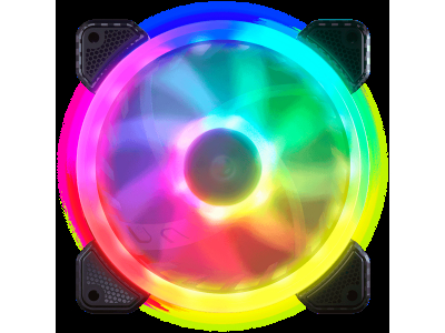 COUGAR Vortex VX 120 Cooling Fan, PWM, HDB, ARGB, Single Pack CF-VX12HB-RGB