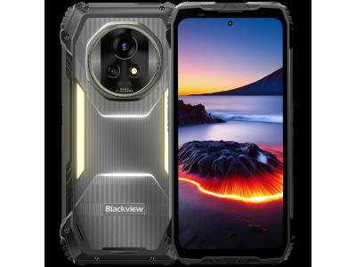 Blackview XPLORE 2 Projector Rugged phone 5G 6.73-inch AMOLED 3200x1440 120Hz+projector 100-inch 100lm 12+256Gb MTK Dimensity 8300 Oca-core 3.35Ghz Cam 50+50+20MP Night vision 20000mAh MIL-STD Android 15 Black BVXPLORE2PJ_BK12_EU