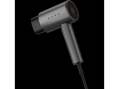 AENO HD2 Hair Dryer, 2000W, Ionizer, 3 Modes, Cool Button, Grey AHD0002