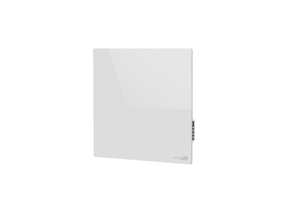 AENO GH11S Premium Eco Smart Quadro Wall Heater, 500W, EU Plug (E/F), White AGH0011S