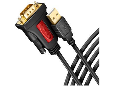 Axagon Active USB-A converter for connecting serial devices. Prolific chip. ADS-1PSN