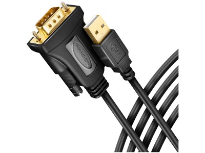 Axagon ADS-1PQN USB > SERIAL ADVANCED ACTIVE ADAPTER ADS-1PQN