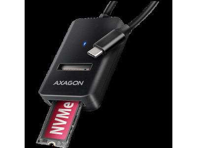 AXAGON ADM2-CM USB-C 3.2 Gen2 - 1x NVMe/SATA SDD Adapter ADM2-CM