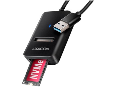 AXAGON ADM2-AM USB-A 3.2 Gen2 - 1x NVMe/SATA SDD Adapter ADM2-AM