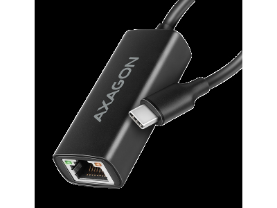 AXAGON ADE-ARC USB-C 3.2 Gen 1 - Gigabit Ethernet 10/100/1000 Adapter ADE-ARC