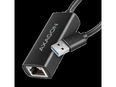 AXAGON ADE-AR USB-A 3.2 Gen 1 - Gigabit Ethernet adapter, Realtek 8153, auto inst ADE-AR