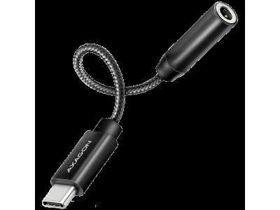 AXAGON ADA-HC USB-C - 3.5mm (F) connector, Hi-Res DAC, Audio Adapter 32bit 384kHz ADA-HC