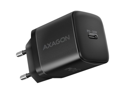 AXAGON ACU-PD30 wall charger 1x QC3.0/AFC/FCP/PD type-C, 30W, black ACU-PD30