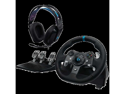 LOGITECH G920 EU + G335 - BLACK - USB - PLUGC - EMEA28i-935 - EU 991-000551