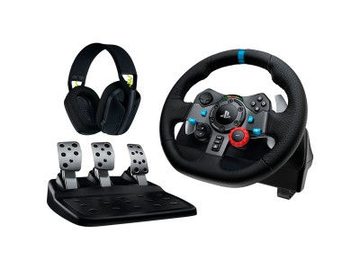 LOGITECH G29 EU + G435 - BLACK - USB - PLUGC - EMEA-914 - EU 991-000539