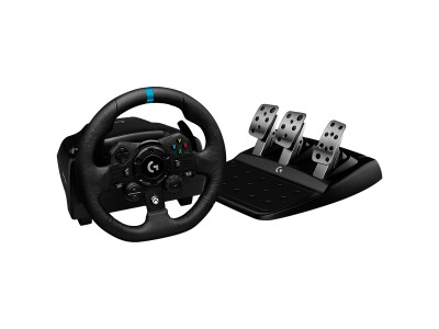LOGITECH G923 SE Racing Wheel and Shifter Combo for PS5, PS4 and PC - BLACK - USB - PLUGCG - EMEA28i-935 991-000531