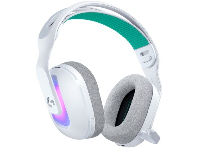 LOGITECH G522 LIGHTSPEED Wireless Gaming Headset - WHITE - EMEA28i-935 - 2.4GHZ 981-001550