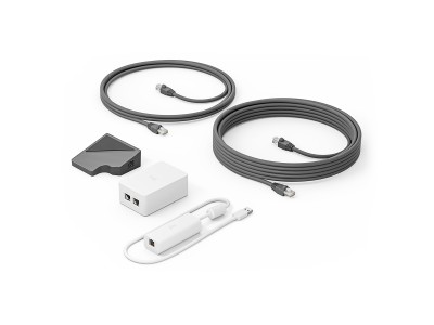 LOGITECH PoE Injector with plug set - OFF WHITE - OTHER - WW - POE INJECTOR W/ PLUG SET 952-000074