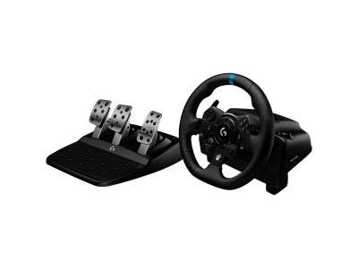 LOGITECH G923 Racing Wheel and Pedals - PC/XB - BLACK - USB 941-000158