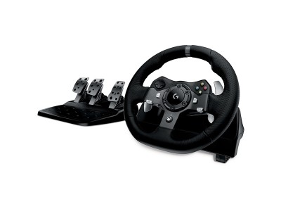 LOGITECH G920 Driving Force Racing Wheel - PC/XB - BLACK - USB 941-000123