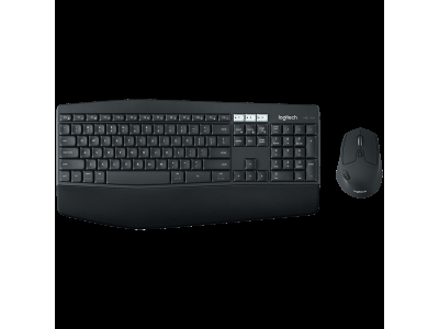 LOGITECH MK880 For Business - GRAPHITE - US INT'L - 2.4GHZ/BT - INTNL-973 920-014051