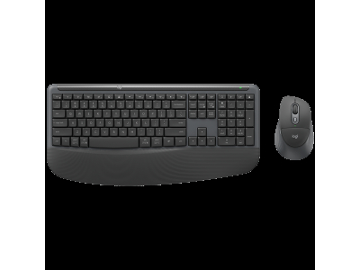 LOGITECH Signature Comfort Plus MK880 Wireless Combo - GRAPHITE - US INT'L - BT - INTNL - 973 920-014032