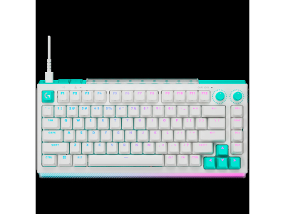 LOGITECH G512 X 75 - WHITE - US INT'L - USB- EMEA28i-935 920-013955